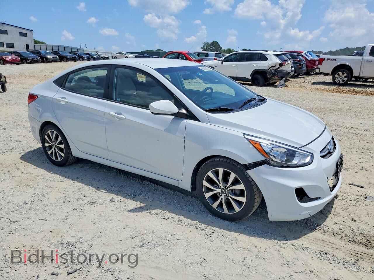 2017 HYUNDAI ACCENT - VIN: KMHCT4AE2HU371215 - Фото 4