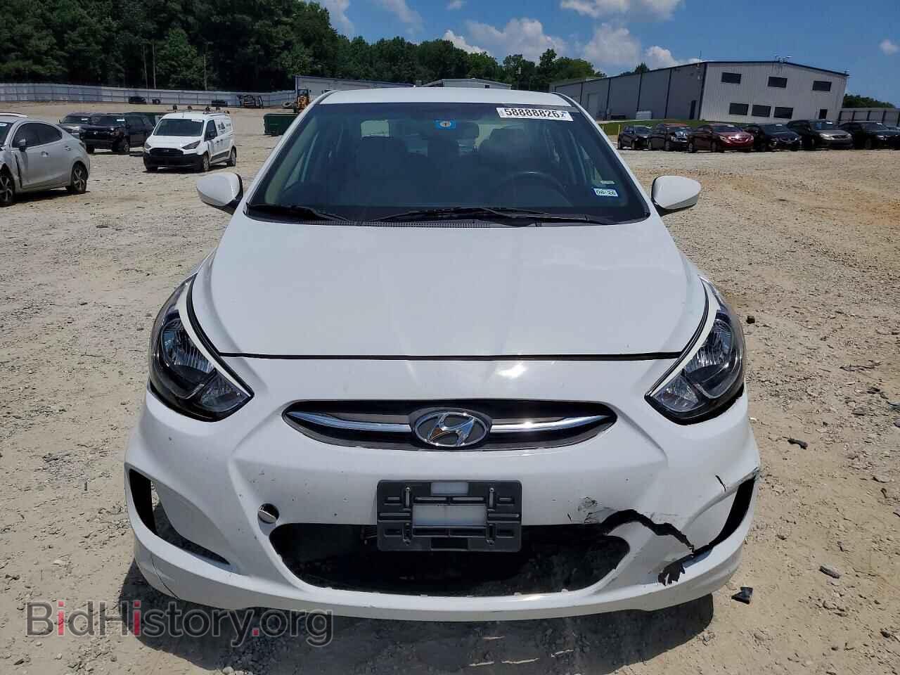 2017 HYUNDAI ACCENT - VIN: KMHCT4AE2HU371215 - Фото 5