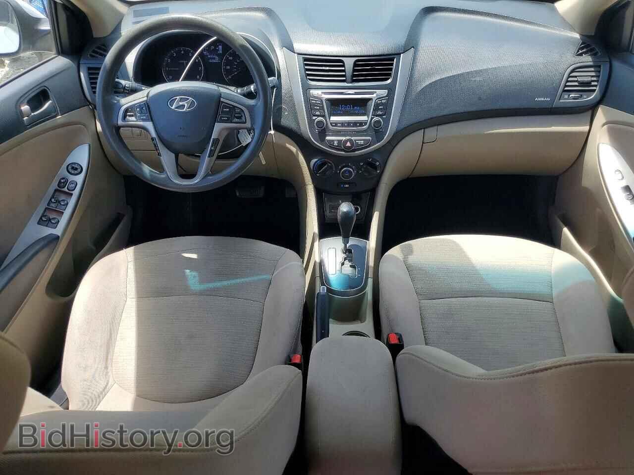 2017 HYUNDAI ACCENT - VIN: KMHCT4AE2HU371215 - Фото 8