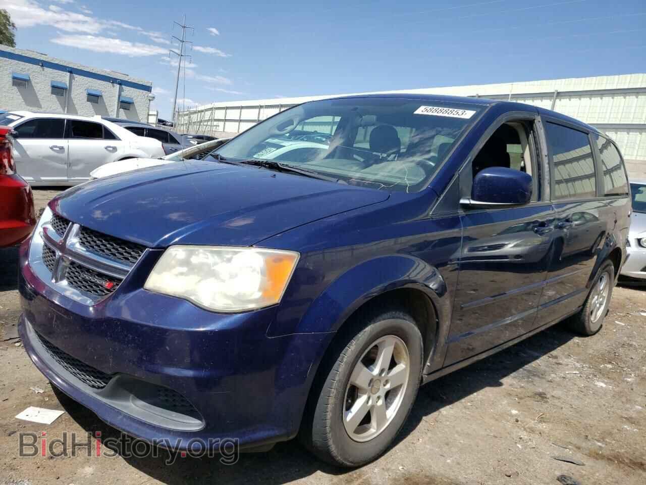 Photo 2C4RDGCG6DR502584 - DODGE CARAVAN 2013