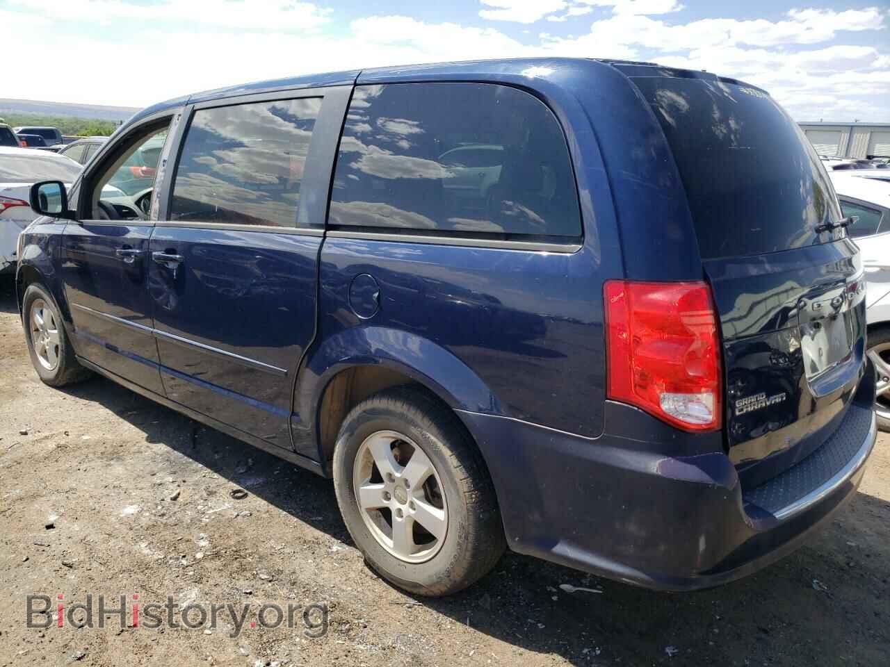 2013 DODGE CARAVAN - VIN: 2C4RDGCG6DR502584 - Фото 2
