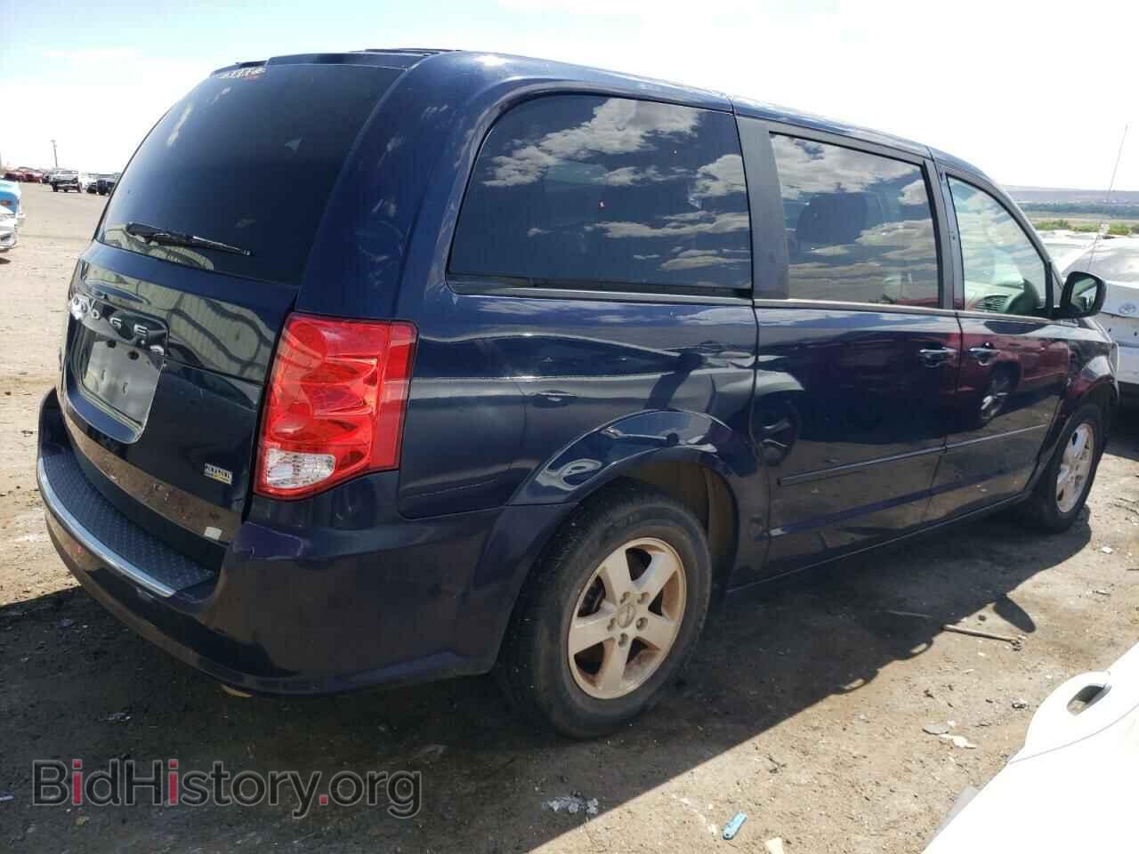 2013 DODGE CARAVAN - VIN: 2C4RDGCG6DR502584 - Фото 3