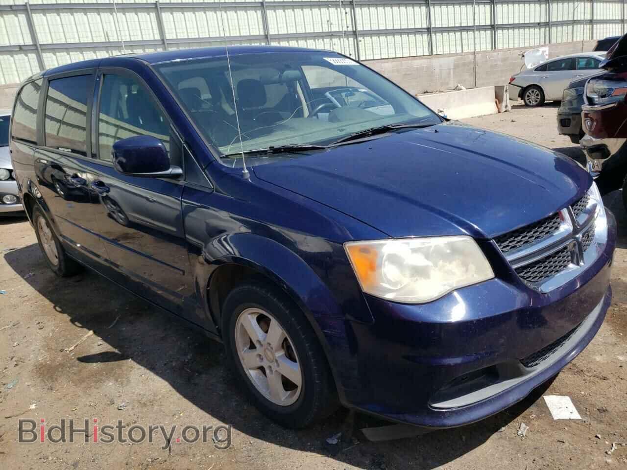 2013 DODGE CARAVAN - VIN: 2C4RDGCG6DR502584 - Фото 4