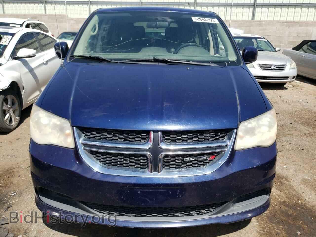 2013 DODGE CARAVAN - VIN: 2C4RDGCG6DR502584 - Фото 5