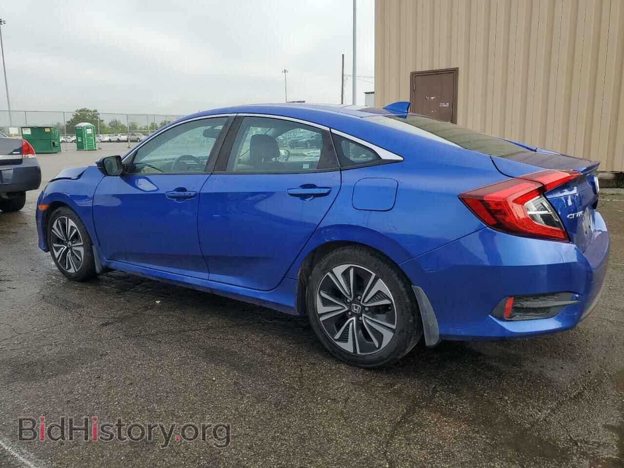 2017 HONDA CIVIC - VIN: 19XFC1F71HE004265 - Фото 2