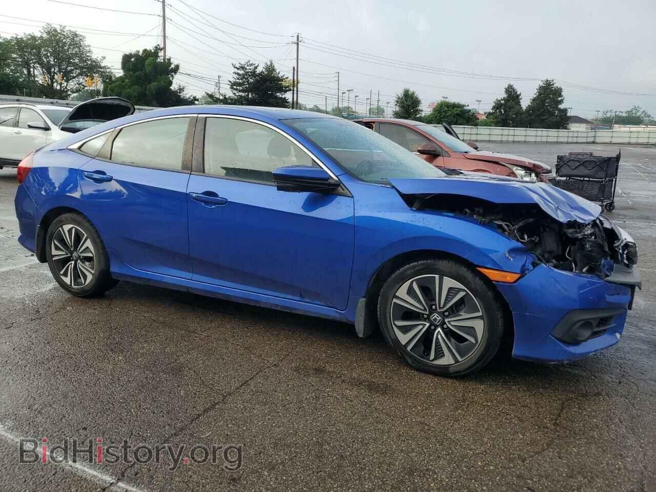 2017 HONDA CIVIC - VIN: 19XFC1F71HE004265 - Фото 4