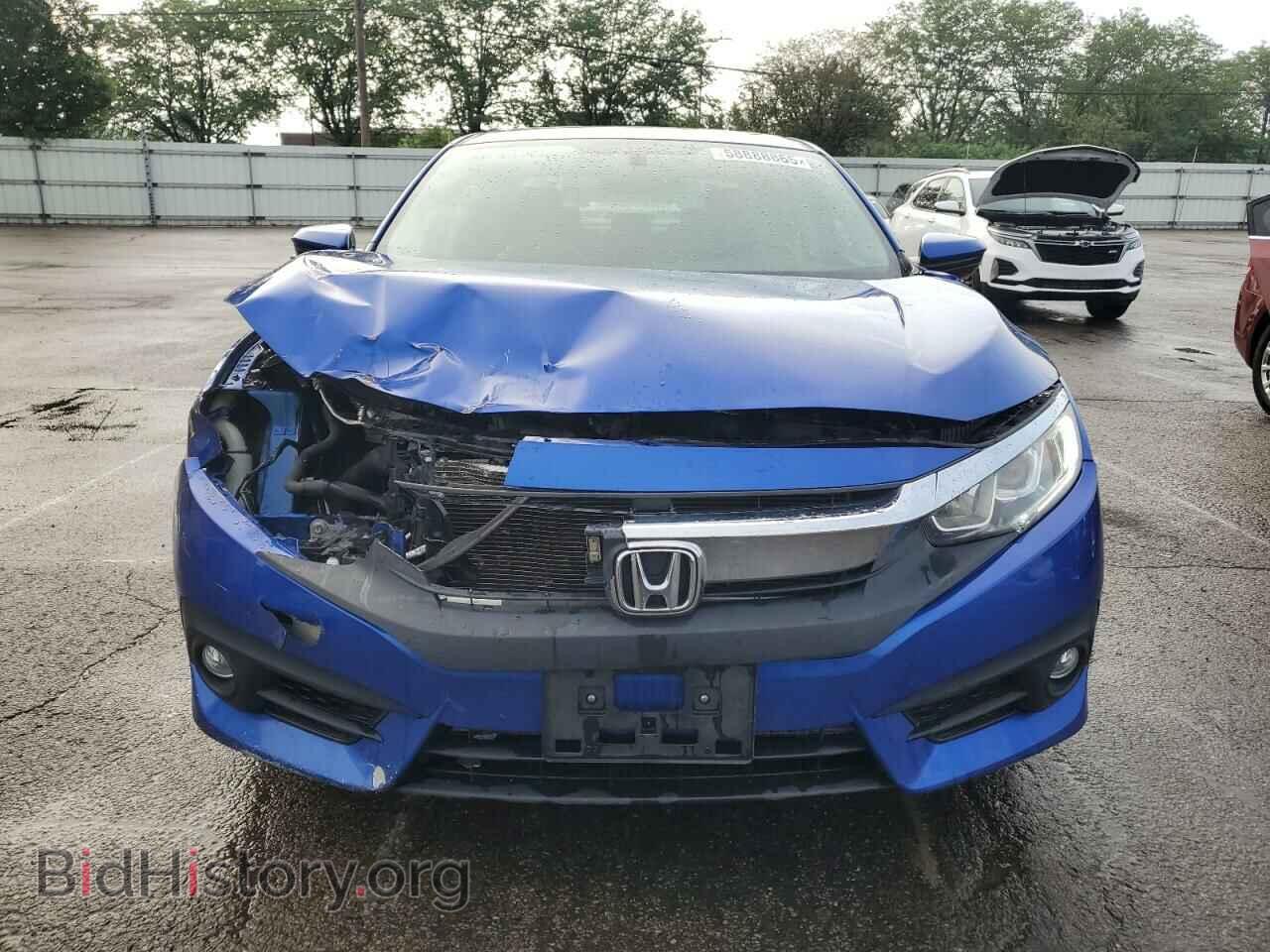 2017 HONDA CIVIC - VIN: 19XFC1F71HE004265 - Фото 5