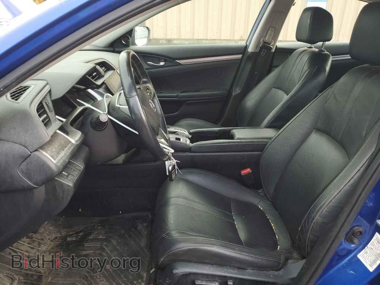 2017 HONDA CIVIC - VIN: 19XFC1F71HE004265 - Фото 7