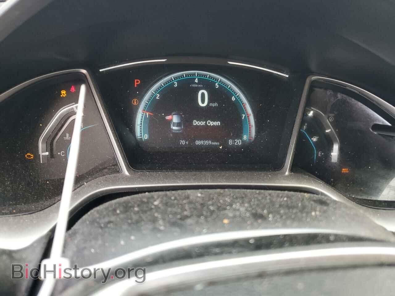 2017 HONDA CIVIC - VIN: 19XFC1F71HE004265 - Фото 9