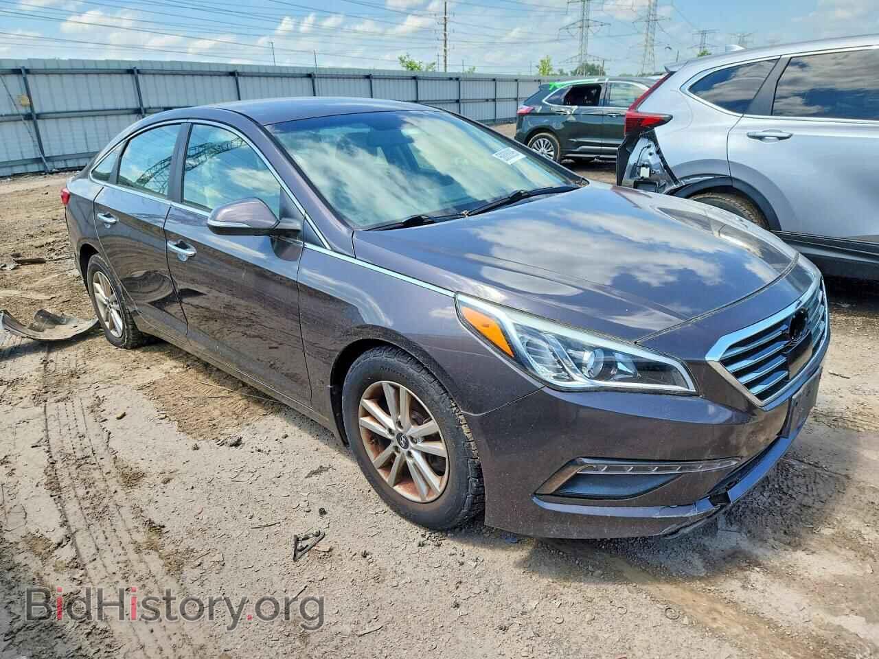 2015 HYUNDAI SONATA - VIN: 5NPE24AA3FH110633 - Фото 4