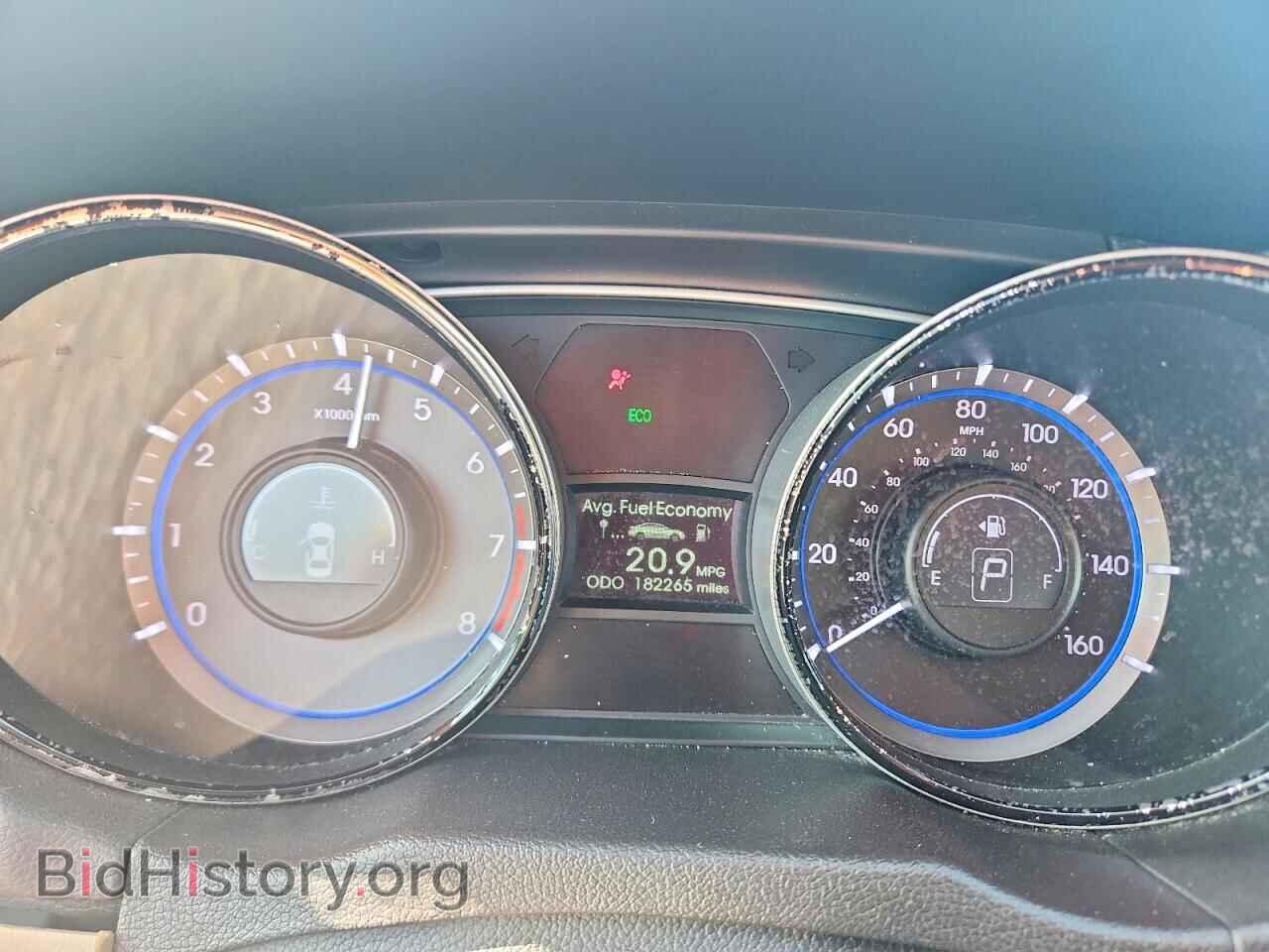 2013 HYUNDAI SONATA - VIN: 5NPEB4AC4DH785065 - Фото 9