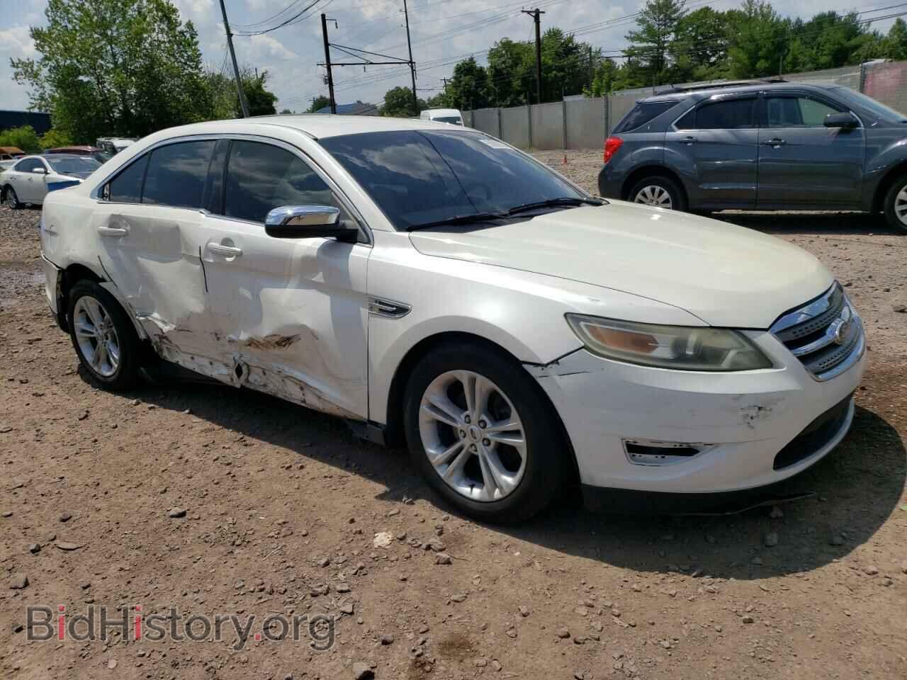 2012 FORD TAURUS - VIN: 1FAHP2FW4CG103543 - Фото 4