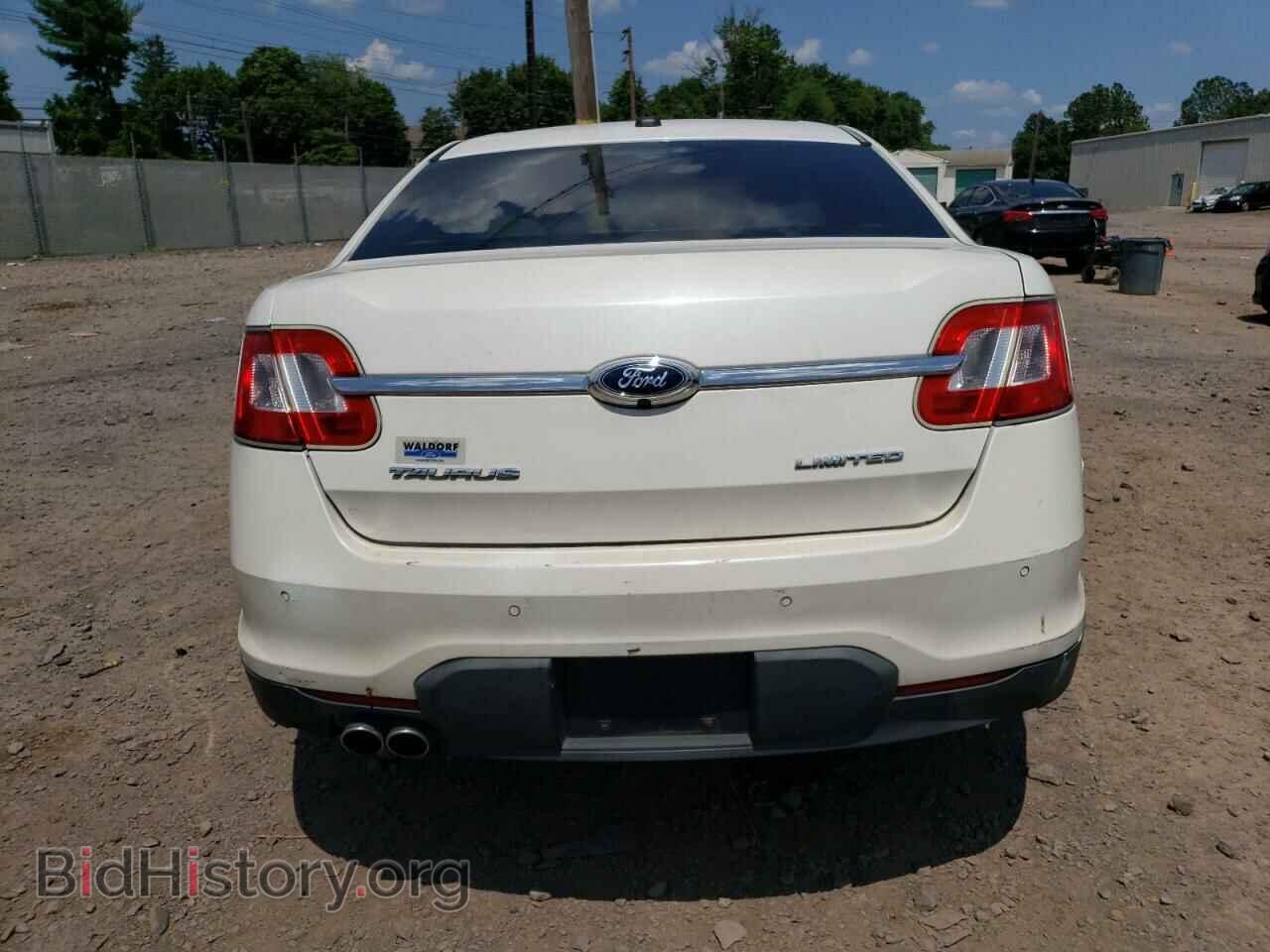 2012 FORD TAURUS - VIN: 1FAHP2FW4CG103543 - Фото 6