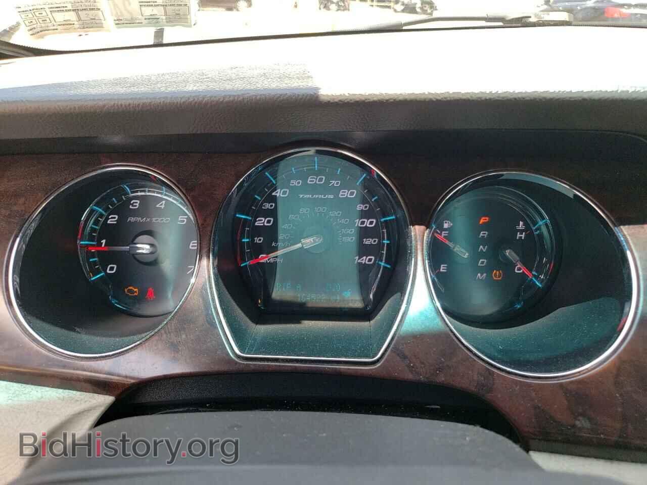 2012 FORD TAURUS - VIN: 1FAHP2FW4CG103543 - Фото 9