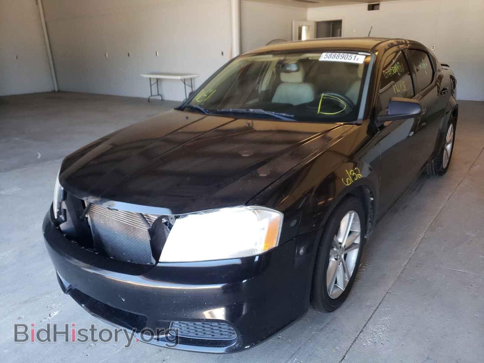 2013 DODGE AVENGER - VIN: 1C3CDZAG2DN633033 - Фото 2