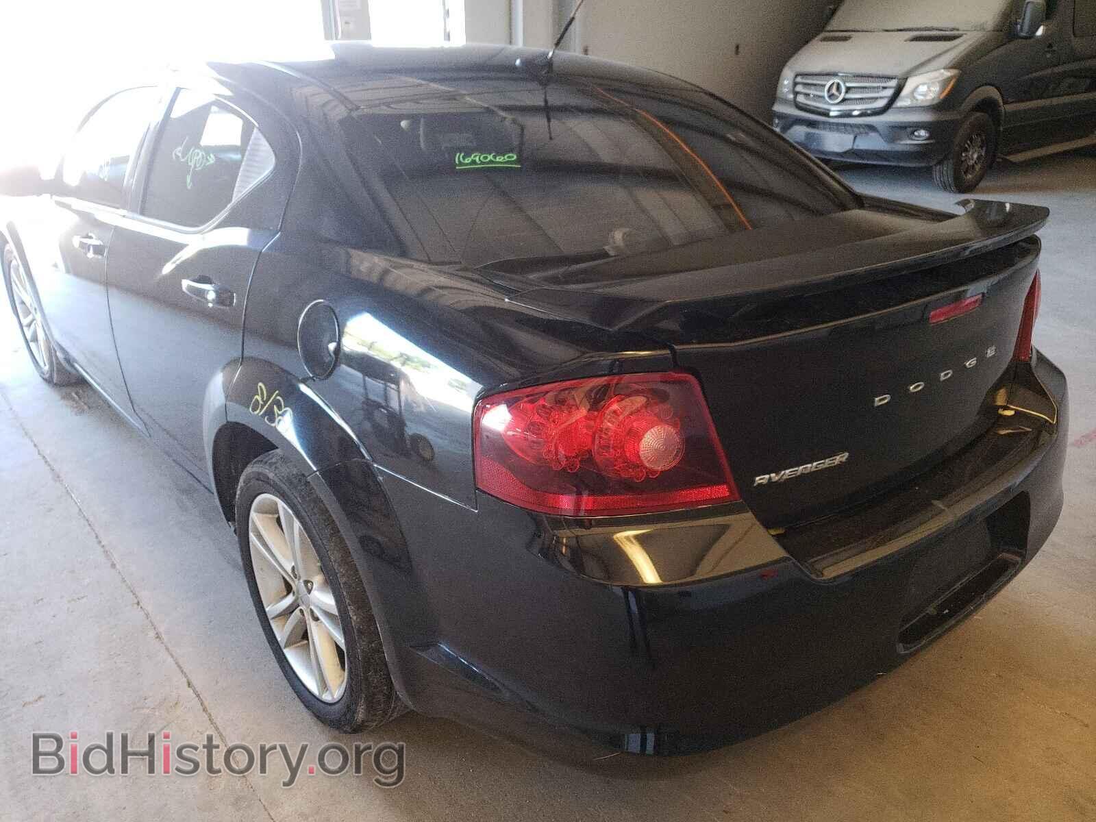 2013 DODGE AVENGER - VIN: 1C3CDZAG2DN633033 - Фото 3