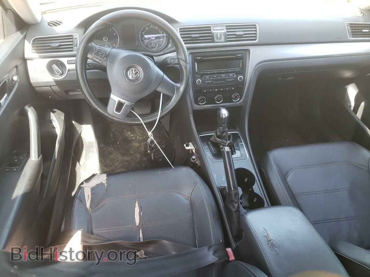 2014 VOLKSWAGEN PASSAT - VIN: 1VWAT7A36EC086186 - Фото 8