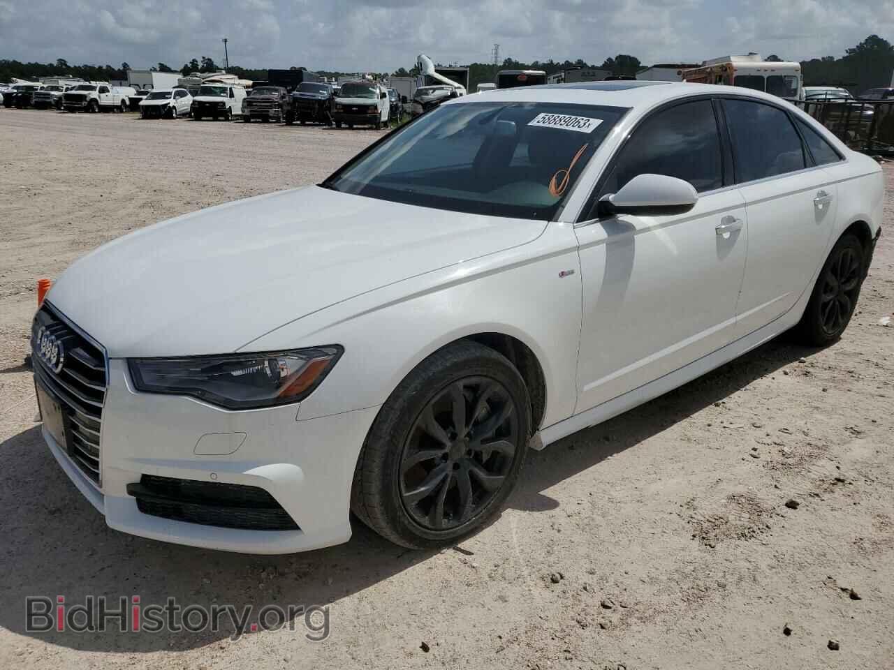 Фотография WAUC8AFC6JN022292 - AUDI A6 2018