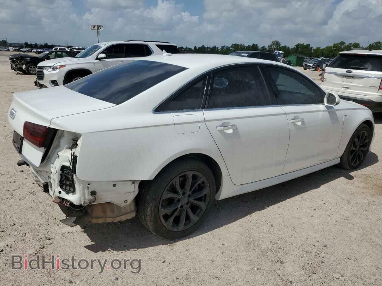2018 AUDI A6 - VIN: WAUC8AFC6JN022292 - Фото 3