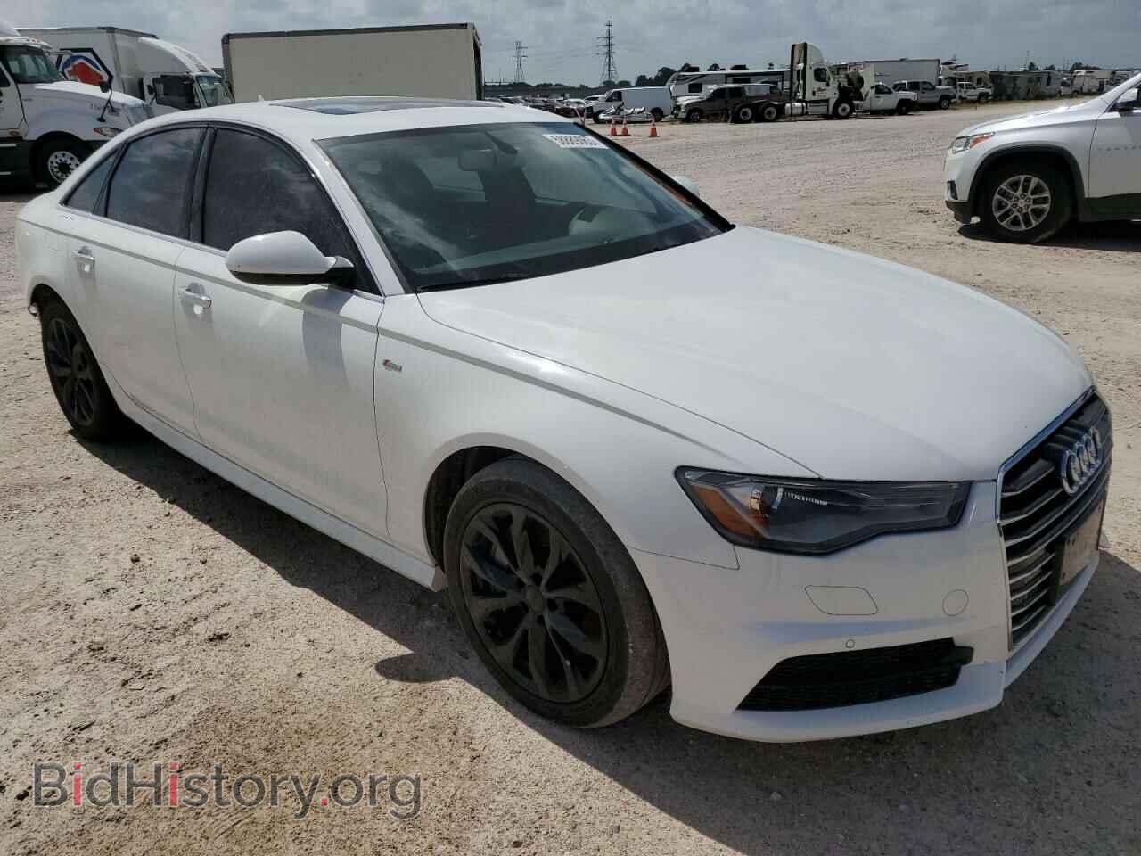 2018 AUDI A6 - VIN: WAUC8AFC6JN022292 - Фото 4