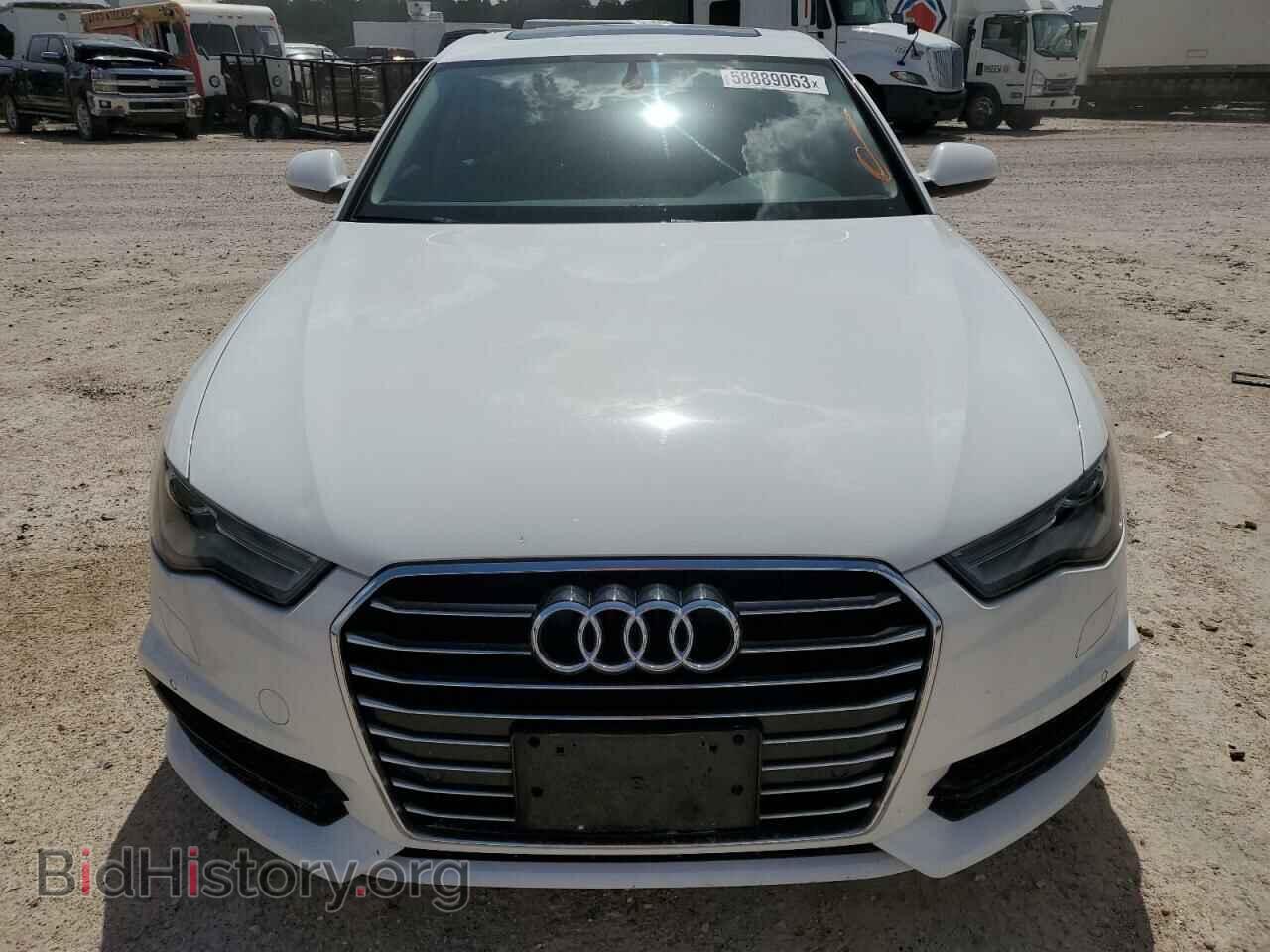 2018 AUDI A6 - VIN: WAUC8AFC6JN022292 - Фото 5