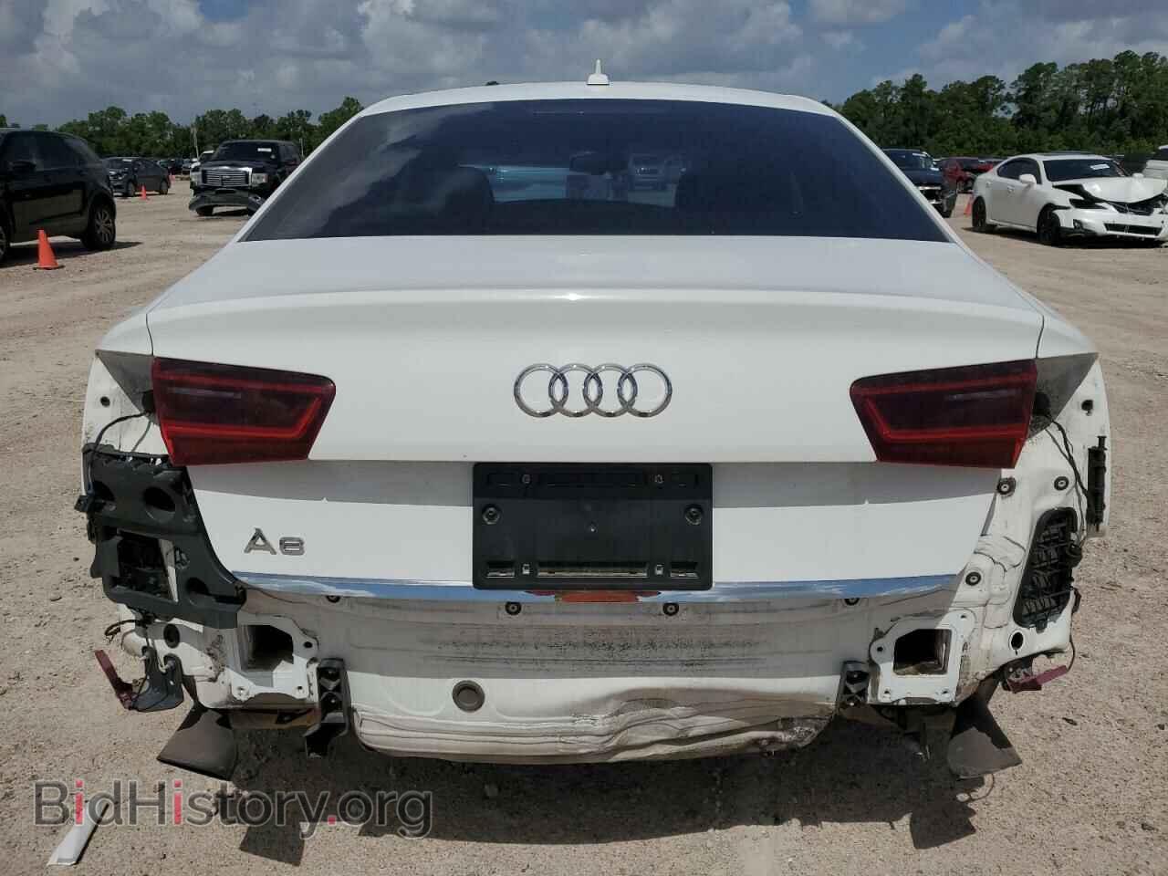 2018 AUDI A6 - VIN: WAUC8AFC6JN022292 - Фото 6