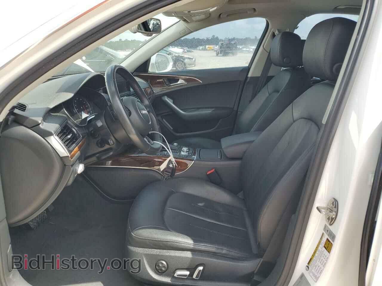 2018 AUDI A6 - VIN: WAUC8AFC6JN022292 - Фото 7