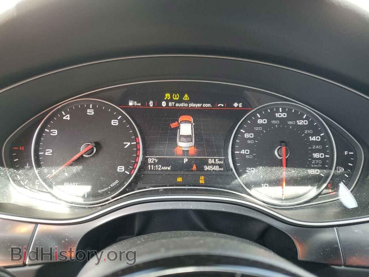 2018 AUDI A6 - VIN: WAUC8AFC6JN022292 - Фото 9