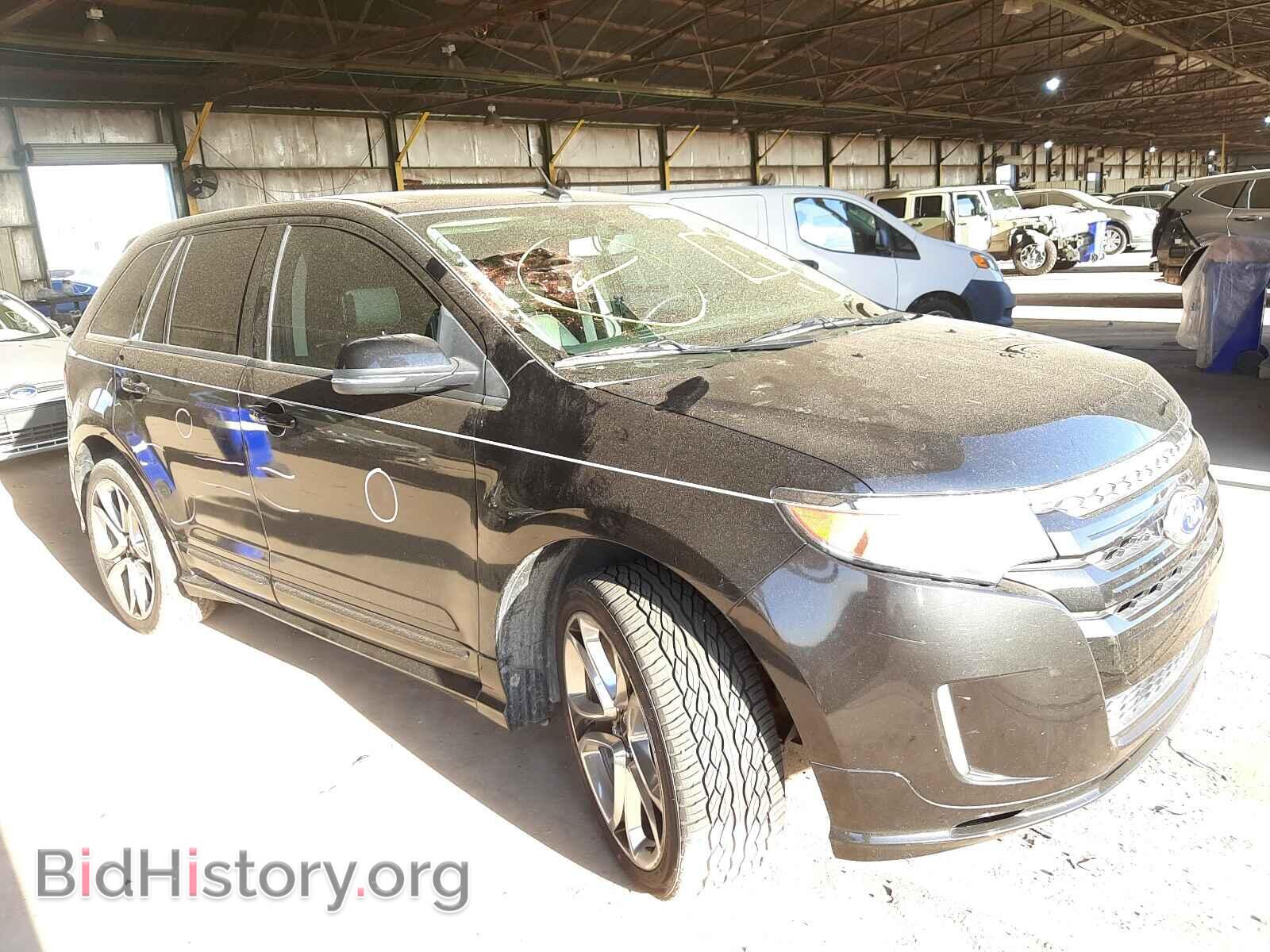 Photo 2FMDK3AK1EBA90659 - FORD EDGE 2014