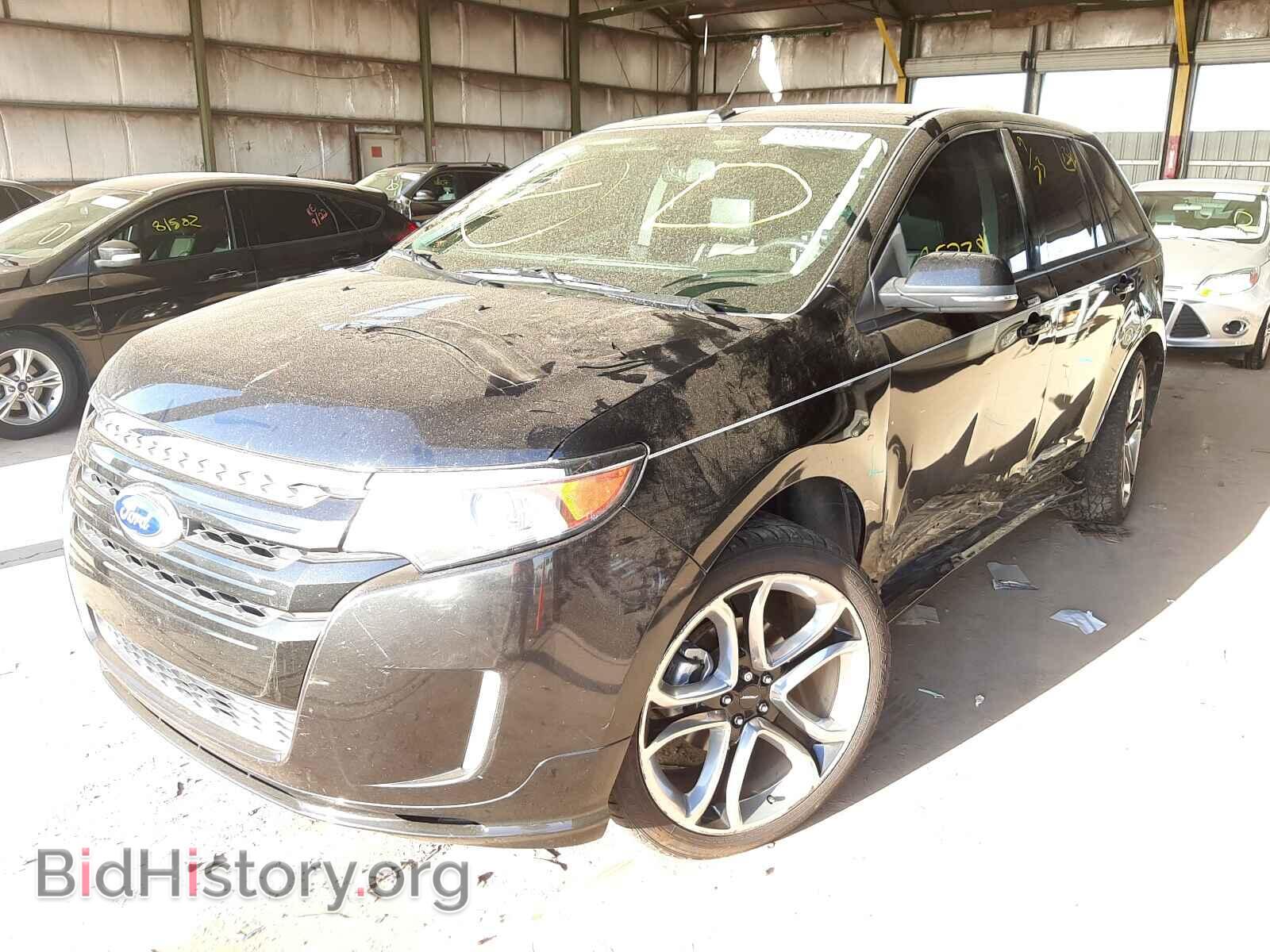 2014 FORD EDGE - VIN: 2FMDK3AK1EBA90659 - Фото 2