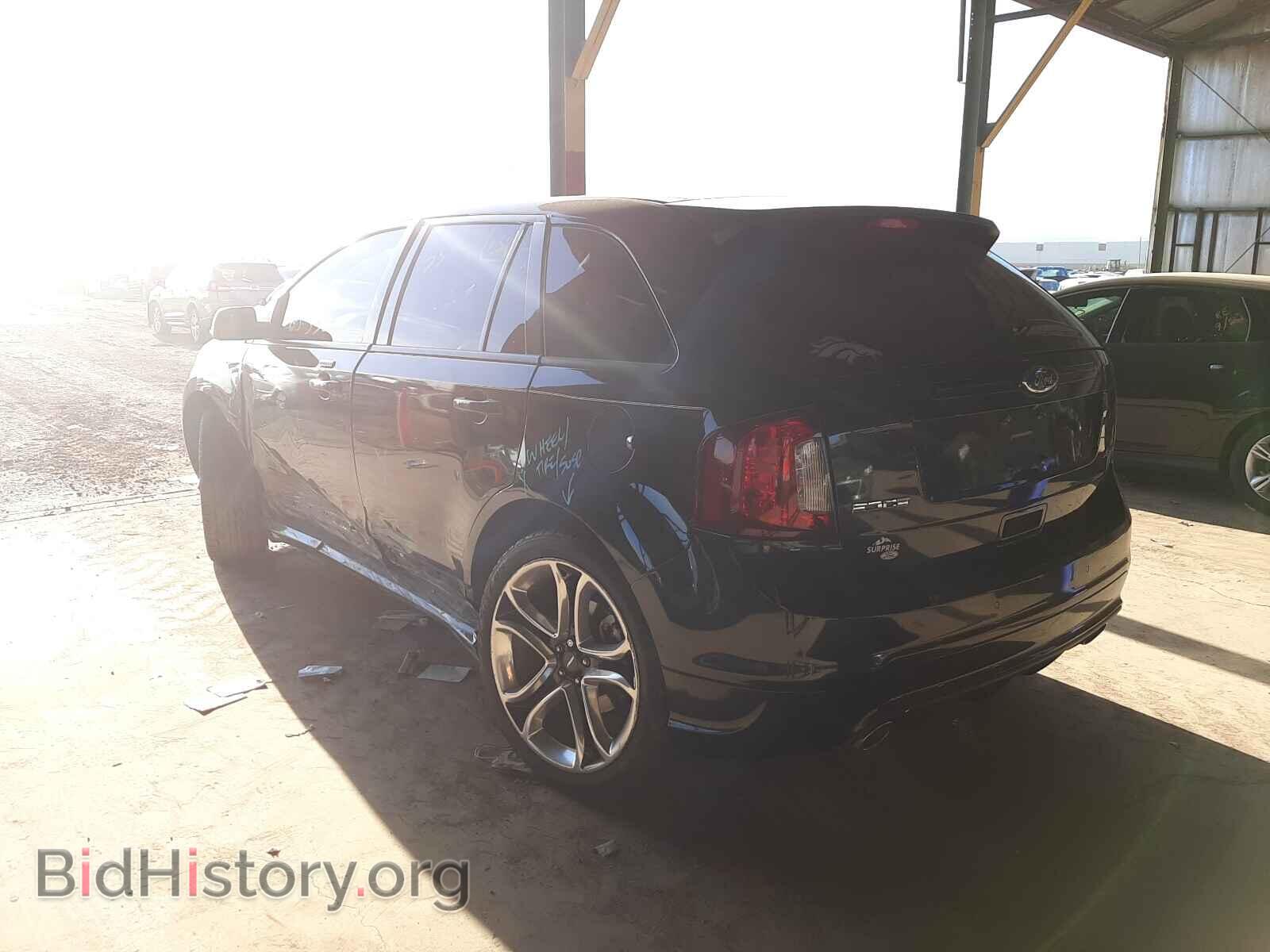 2014 FORD EDGE - VIN: 2FMDK3AK1EBA90659 - Фото 3
