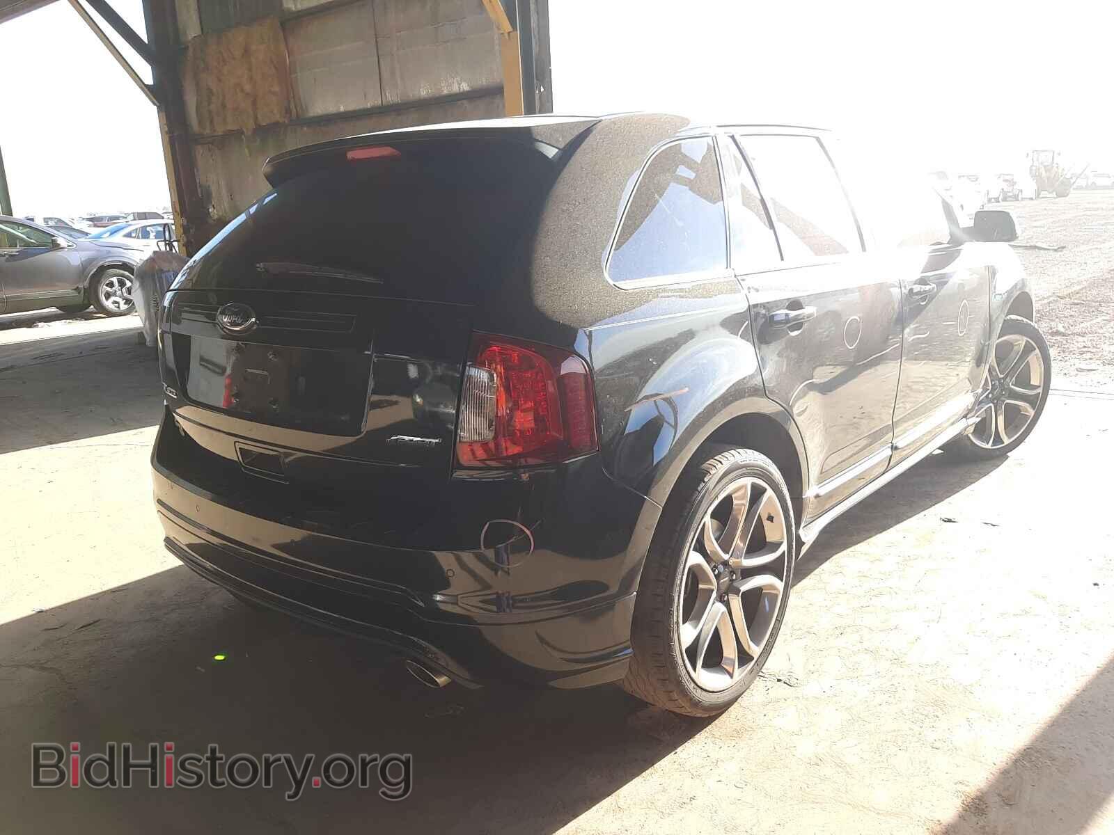2014 FORD EDGE - VIN: 2FMDK3AK1EBA90659 - Фото 4