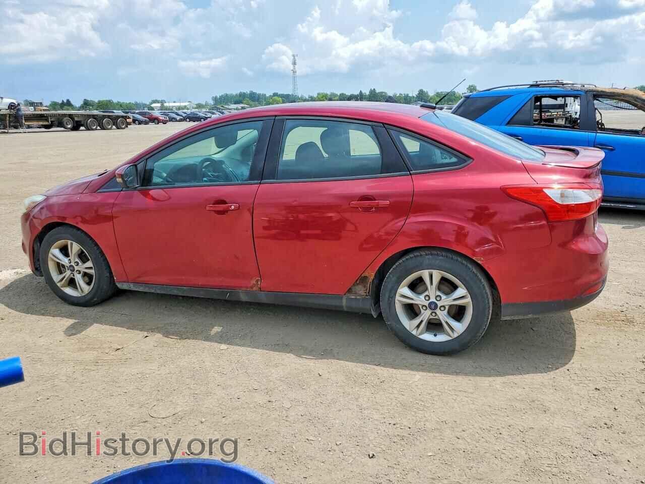 2013 FORD FOCUS - VIN: 1FADP3F21DL322583 - Фото 2