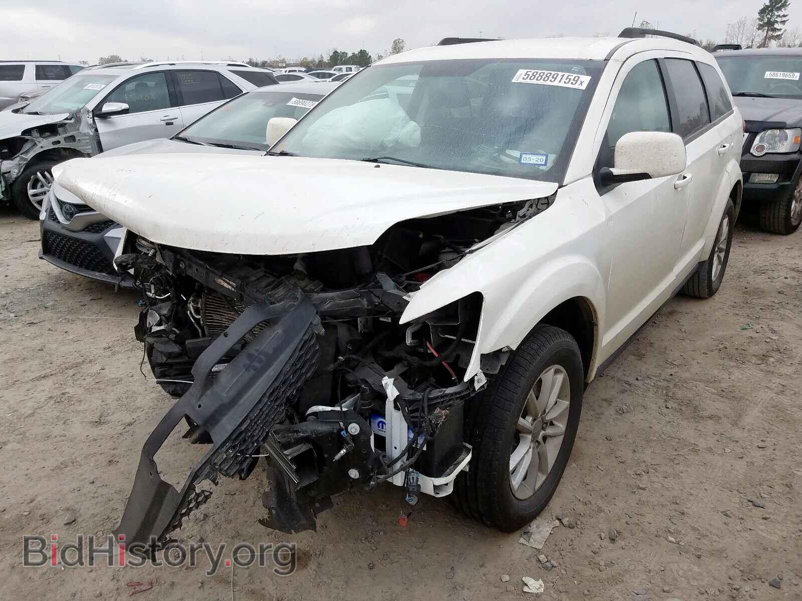2015 DODGE JOURNEY - VIN: 3C4PDCBG6FT685955 - Фото 2