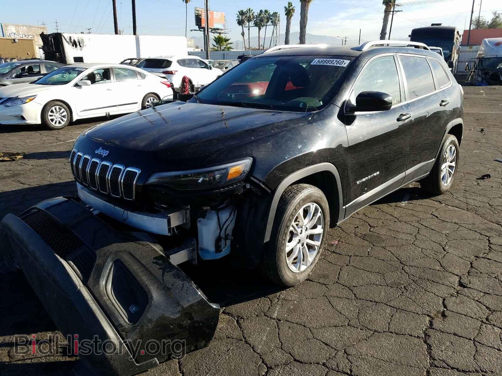 2019 JEEP CHEROKEE - VIN: 1C4PJLCB9KD266414 - Photo 2