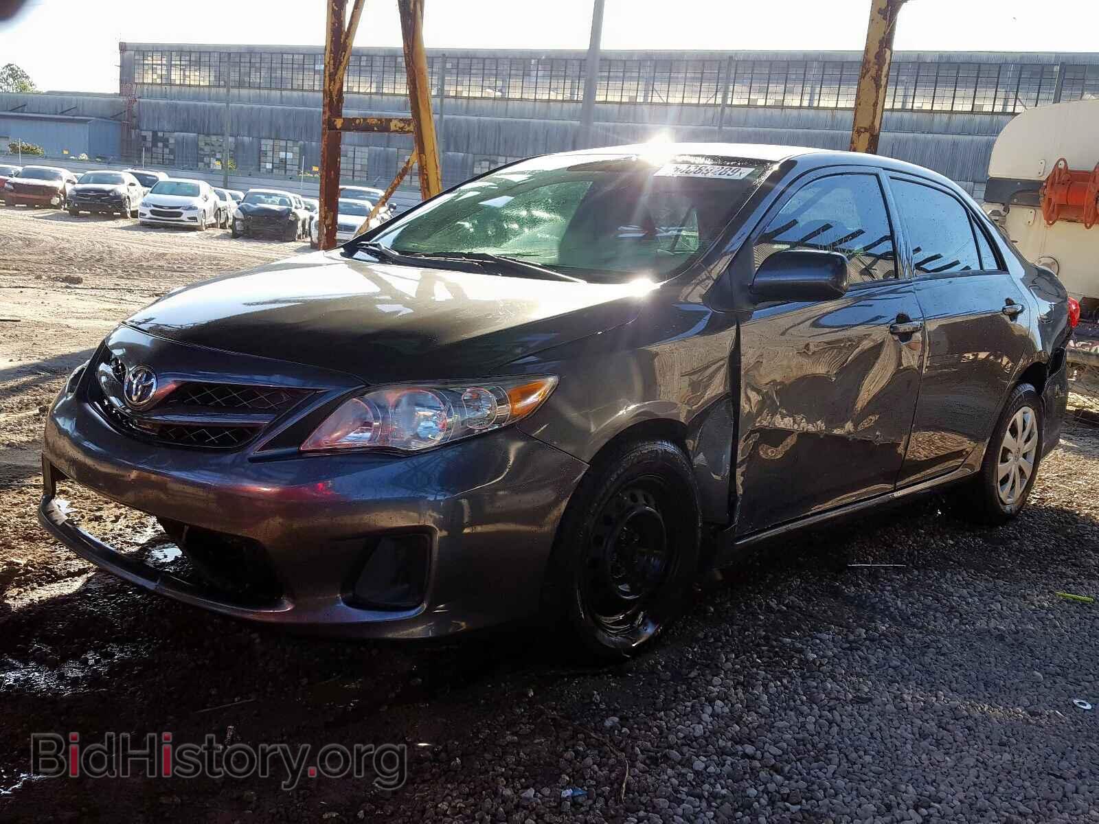 2012 TOYOTA COROLLA BA - VIN: 2T1BU4EE9CC914475 - Фото 2