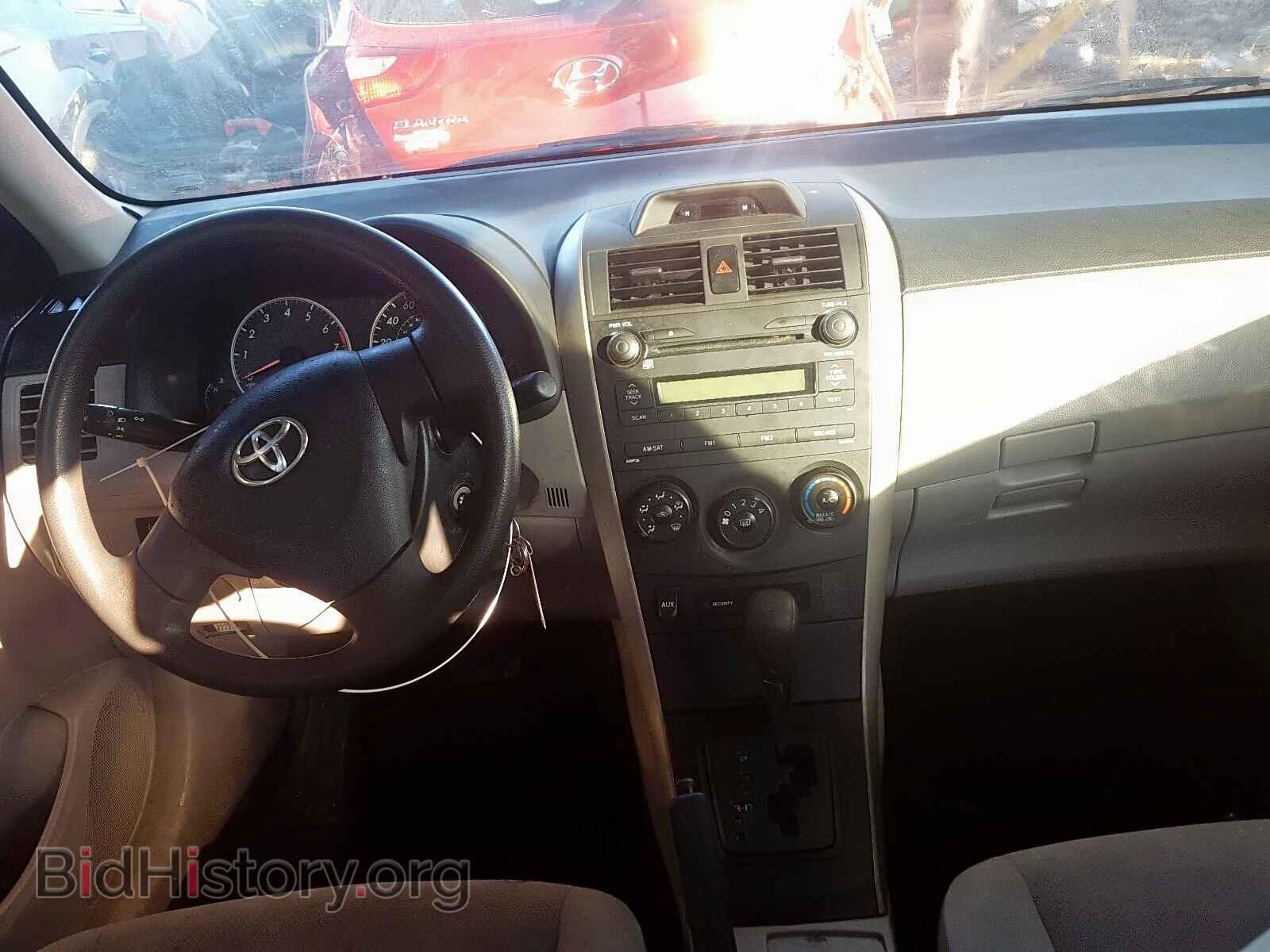2012 TOYOTA COROLLA BA - VIN: 2T1BU4EE9CC914475 - Фото 9
