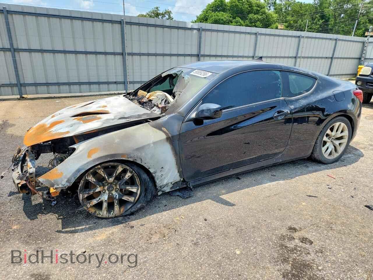 Фотография KMHHT6KD7EU113937 - HYUNDAI GENESIS 2014
