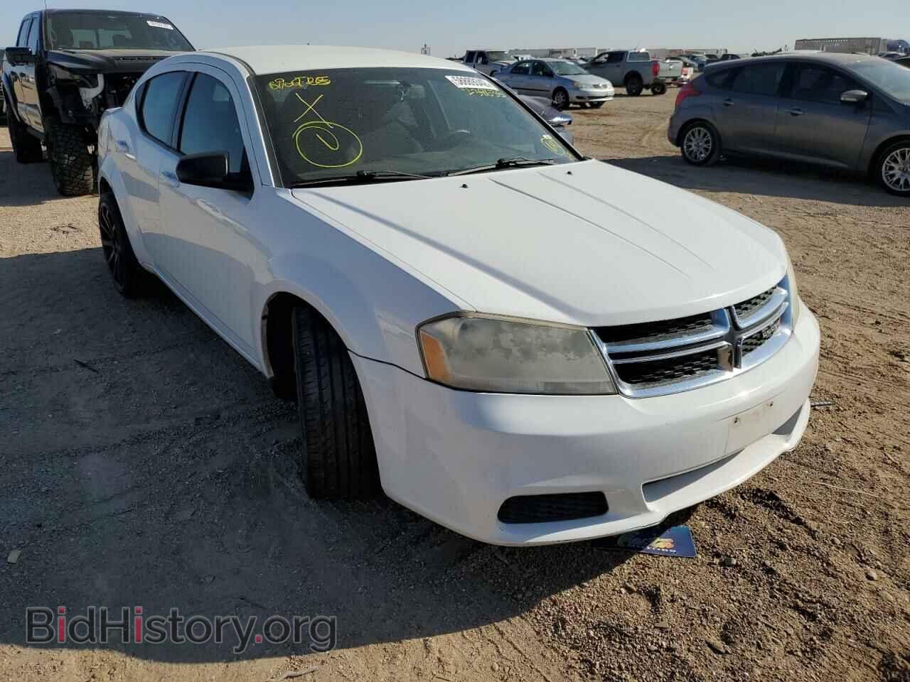 Photo 1C3CDZAB1CN238635 - DODGE AVENGER 2012