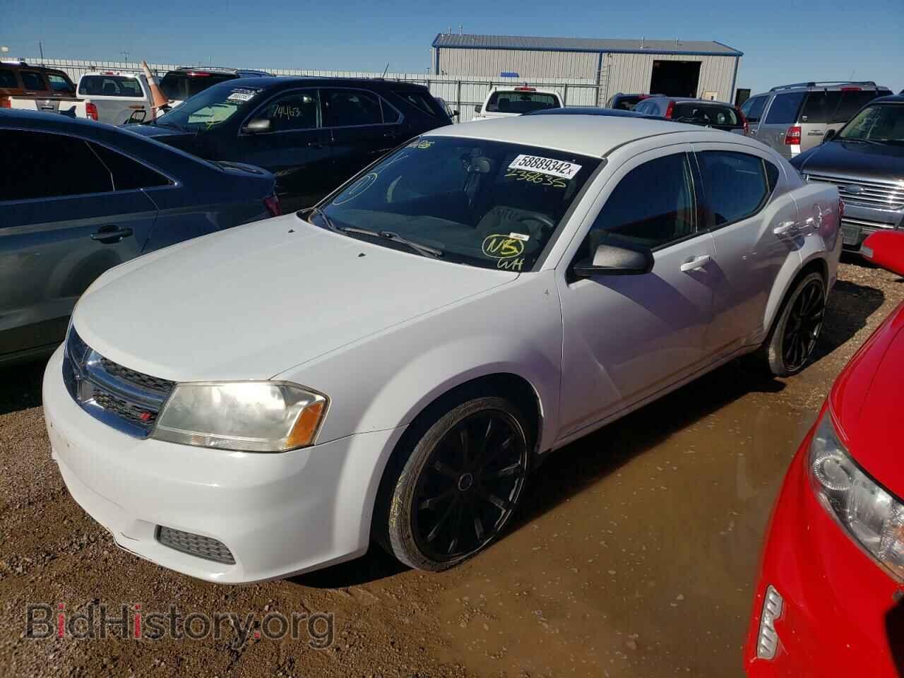 2012 DODGE AVENGER - VIN: 1C3CDZAB1CN238635 - Photo 2