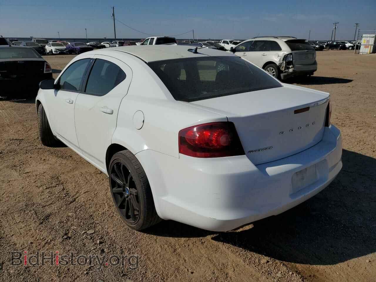 2012 DODGE AVENGER - VIN: 1C3CDZAB1CN238635 - Photo 3