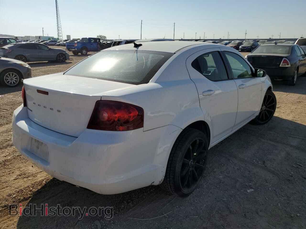 2012 DODGE AVENGER - VIN: 1C3CDZAB1CN238635 - Photo 4