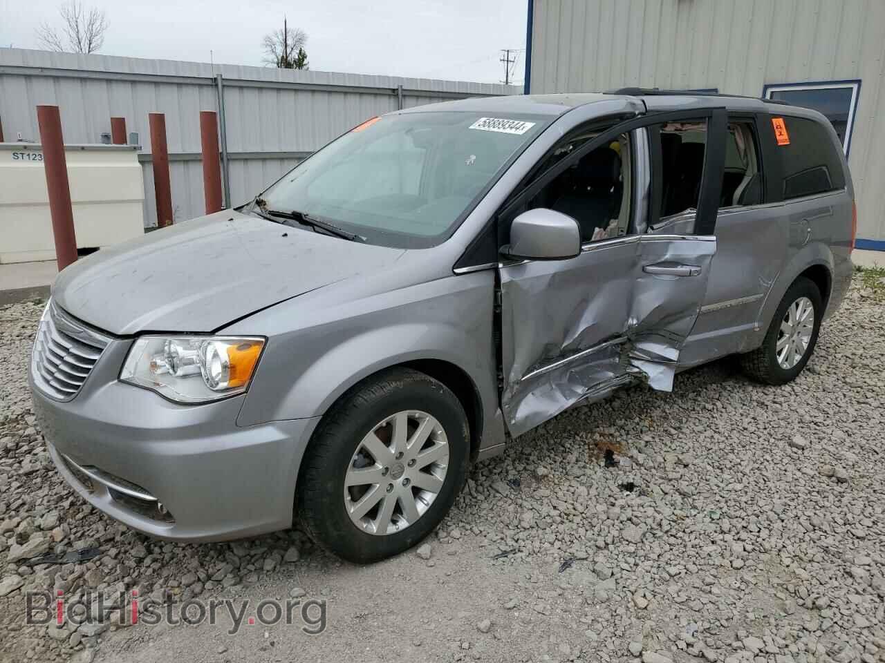 Фотография 2C4RC1BG5GR228719 - CHRYSLER MINIVAN 2016