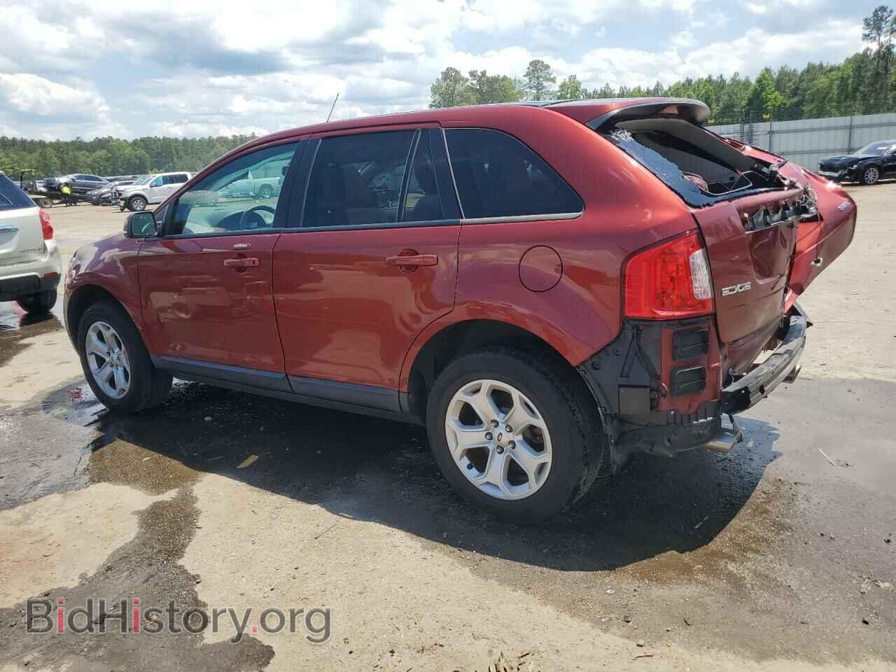 2014 FORD EDGE - VIN: 2FMDK3JC4EBA83164 - Photo 2