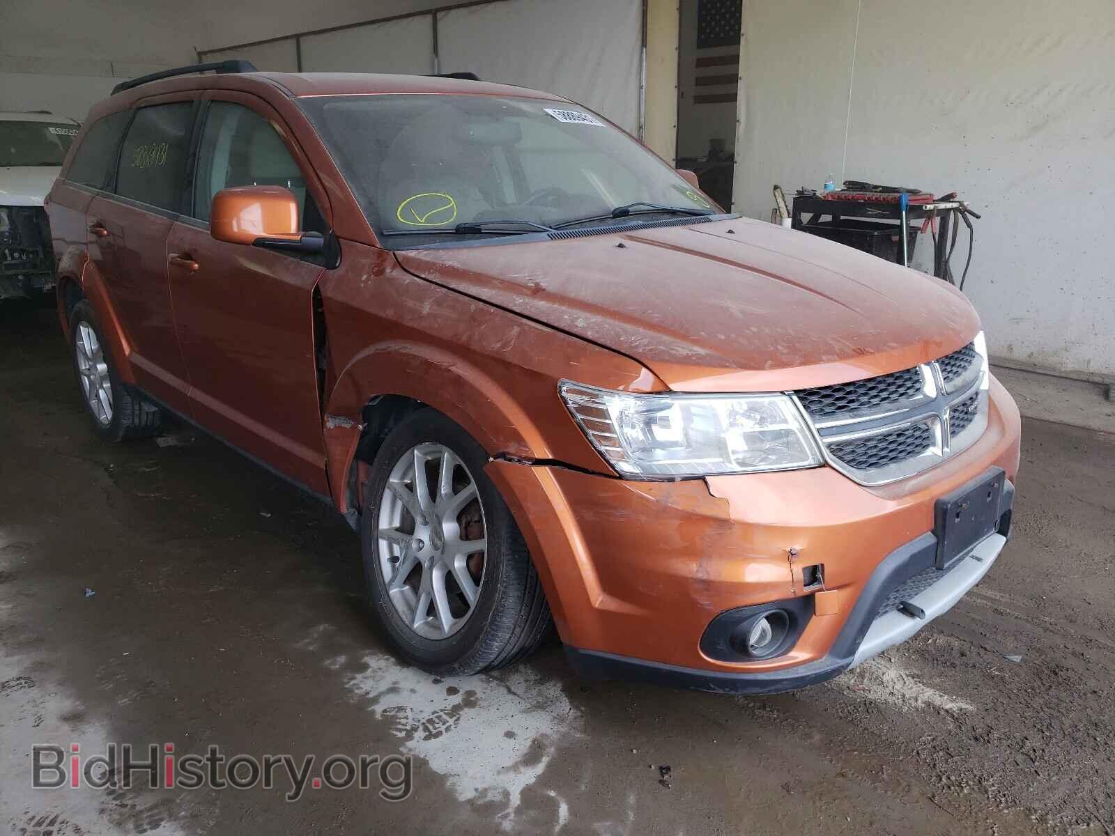 Photo 3D4PG5FG3BT558932 - DODGE JOURNEY 2011