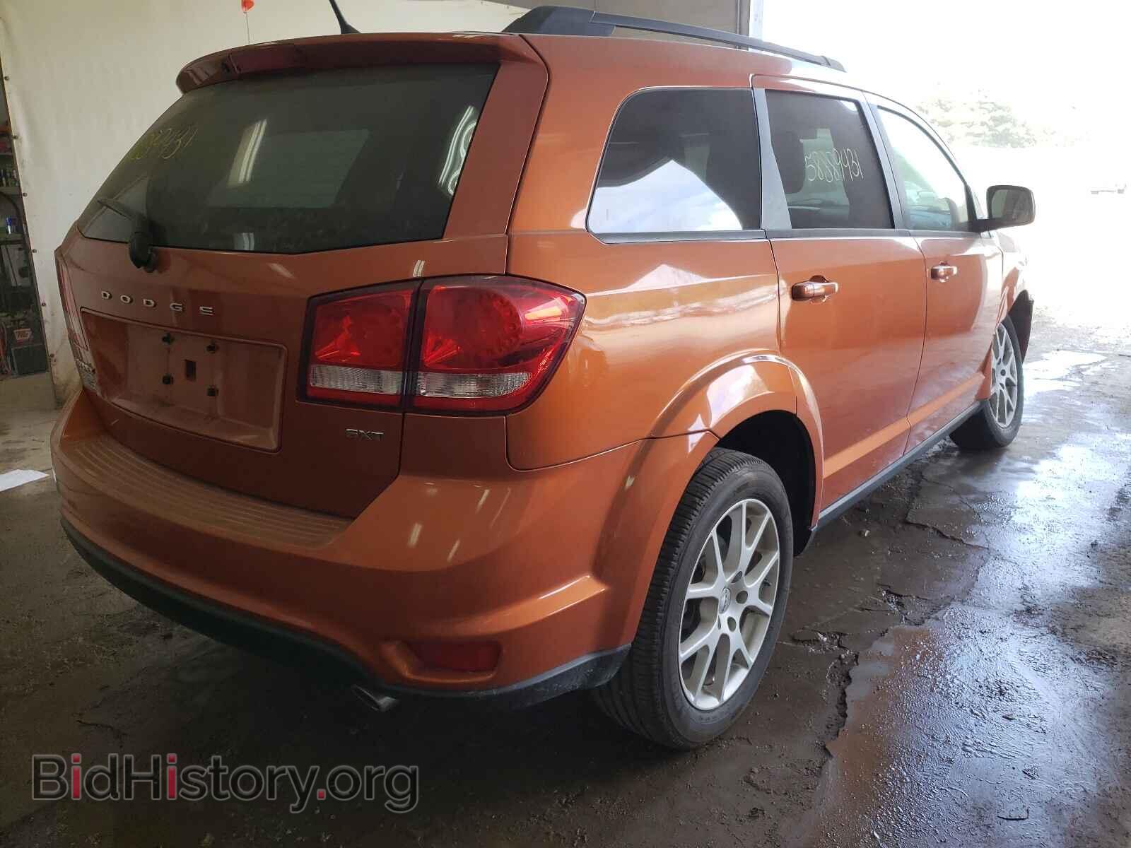 2011 DODGE JOURNEY - VIN: 3D4PG5FG3BT558932 - Фото 4