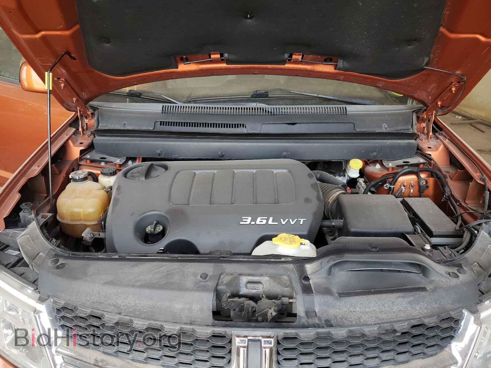 2011 DODGE JOURNEY - VIN: 3D4PG5FG3BT558932 - Фото 7