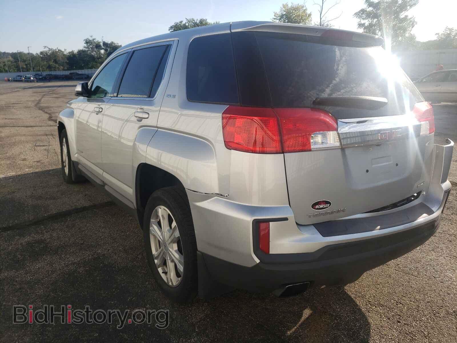 2017 GMC TERRAIN - VIN: 2GKFLSEK9H6337331 - Фото 3