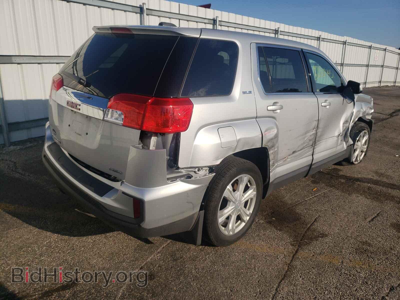 2017 GMC TERRAIN - VIN: 2GKFLSEK9H6337331 - Фото 9