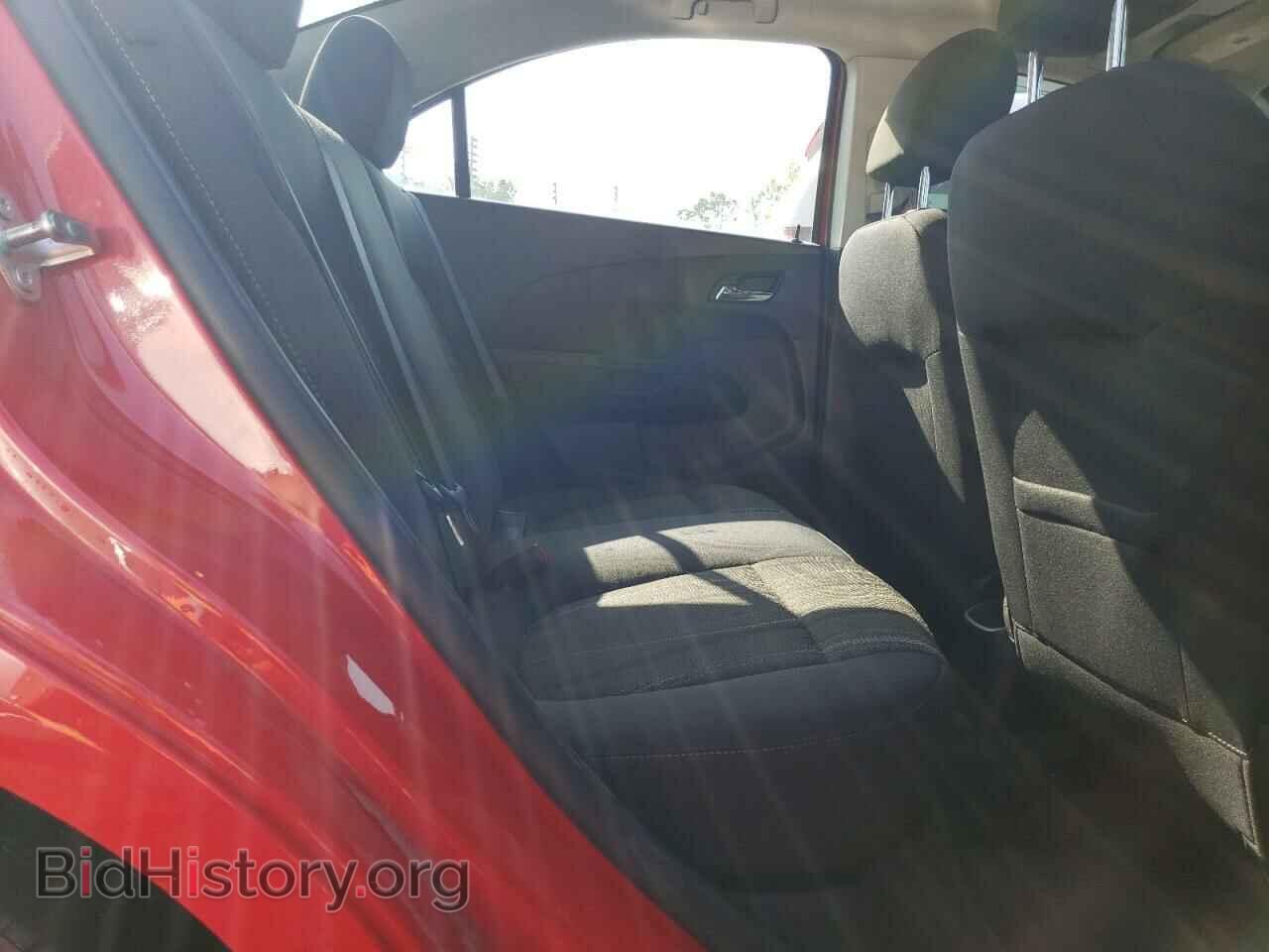 2014 CHEVROLET SONIC - VIN: 1G1JC5SH5E4225566 - Фото 10